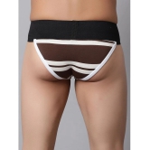 IC4 - Brown Gym Supporter Modal Mens Bikini ( Pack of 1 ) - None