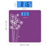 Venus Digital Electronic LCD Personal Health Body Fitness Bathroom Weighing Scale EPS-6399 Purple Purple