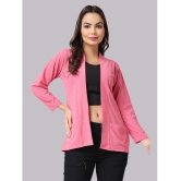 Affair Cotton Shrugs - Pink Single - None