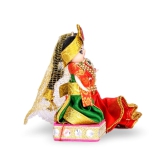 Traditional Indian Wedding Couple Dolls.