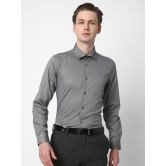 Premium Slim Fit Checked Cotton Formal Shirt