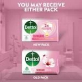 Dettol Skincare Pure Glycerine Soap, Protection From Skin Infection Causing Germs, 125G