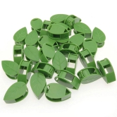 10 PCS LEAF SHAPE PLANT FIXING WALL CLIMBER CLIP