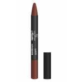 Buy 1 Get 1 Free! Half N' Half Lipstick 07-Dark Chocolate (Matte)