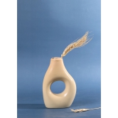 Cream Misfit Vase