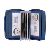 Tough - Leather Card Holder ( Pack of 1 ) - Blue