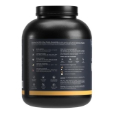 Nutrabay Gold 100% Whey Protein Concentrate with Digestive Enzymes - 25g Protein, 5.3g BCAA, 3.9g Glutamic Acid - 2Kg, Rich Chocolate Crème
