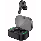 VERONIC Q25 Bluetooth True Wireless (TWS) In Ear 20 Hours Playback Fast charging IPX4(Splash & Sweat Proof) Black