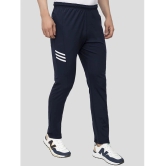 Zeffit - Navy Lycra Mens Trackpants ( Pack of 1 ) - None