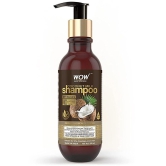 WOW Skin Science Coconut Milk Shampoo - No Parabens, Sulphate, Silicones, Color & Salt - DHT BLOCKERS - 250mL