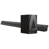 boAt Aavante Bar Aaupera | 120W Sound Bar with 2.1 Channel Smart Soundbar, Built in Alexa, EQ Modes