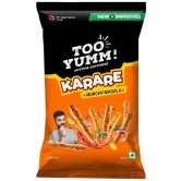 Too Yumm Karare  Munchy Masala Baked Snack  Not Fried 75 G