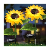 DAYBETTER 20W Solar Garden Light ( Pack of 1 )