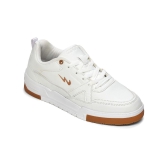 Campus OG-27 White Mens Sneakers - None