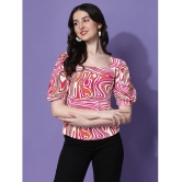 Sheetal associates - Pink Polyester Women's Regular Top ( Pack of 1 ) - None