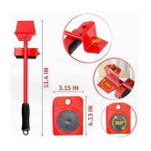 Furniture Lifter/Shifter ToolFurniture Shifting Tool Heavy Furniture Appliance Lifter and Mover Tool Set Easy Convenient Moving Tools Heavy Move Furniture Can Easily Lift Heavy - Red