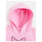 Lazy Shark Girls Sweatshirt - 5-6 Years, Pink