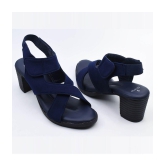 Dream Makers - Blue Women''s Sandal Heels - None