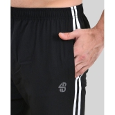 Forbro - Black Polyester Men's Sports Trackpants ( Pack of 1 ) - None