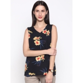 Hibiscus 'Viscose' Floral Sleeveless Top-L