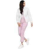 PPTHEFASHIONHUB - Polyester White Jackets - None