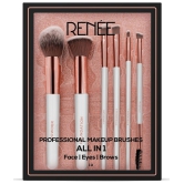 Renee All In 1 Professional Makeup Brush Synthetic 126 g 6 Pcs