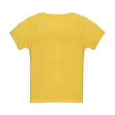 PLUM TREE - 100% Cotton Yellow Boys T-Shirt & Shorts ( Pack of 2 ) - None