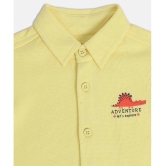 MINI KLUB - Yellow Baby Boy Shirt ( Pack of 1 ) - None