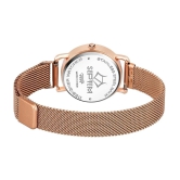 Septem Rose Gold Metal Analog Mens Watch