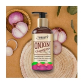 TEKZON Red Onion Black Seed Oil Shampoo with Red Onion Seed Oil Extract Shampoo 300 mL