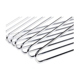 Handa Stainless Steel Standard Clothes Hangers ( Pack of 12 )