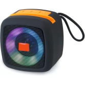 VEhop Speaker with Light 10 W Bluetooth Speaker Bluetooth v5.0 with USB,SD card Slot Playback Time 8 hrs Assorted - Assorted