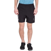 FINO Cool Men's Shorts (Colour - BLACK, Size - XXL) by Total Sporting And Fitness Solutions Pvt Ltd