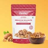 Farmley Premium Chile Walnut Kernel | 5 x 200 g | Walnuts Without Shell, Akhrot, Dry Fruits, Extra Light Halves (Pack Of 5)