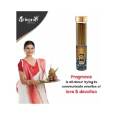 Vringra Chandan Agarbatti | Home Fragrance | Incense Stick | Agarbatti For Pooja Incense Stick Chandan 200 gm ( Pack of 2 )