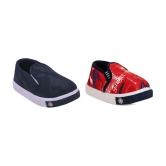 NEOBABY - MultiColor Boys Casual Shoes ( 2 Pair ) - None