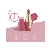 Seven Seas Intense Matte Color| Smooth Texture|Lip Comfort Velvet Matte Lipstick(Apple Candy)