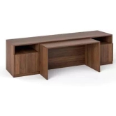 Brown Rectangular T.V Unit Cabinet - Modern Storage Solution-Brown