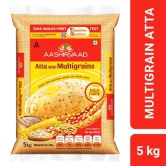 Aashirvaad Atta With Multigrains - High Fibre, 5 kg