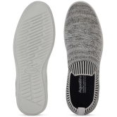 Aqualite Grey Mens Slip-on Shoes - None