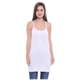 Bodycare Cotton Camisoles - White - XXL