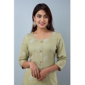 Doriya - Green Straight Rayon Women's Stitched Salwar Suit ( Pack of 1 ) - None