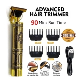 Intimify Hair Trimmer Gold Cordless Beard Trimmer With 90 minutes Runtime