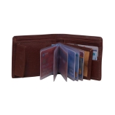 samtroh PU Brown Formal Regular Wallet - Brown