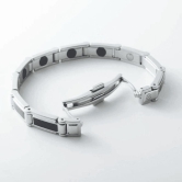 Colantotte Loop Carbolay Magnetic Bracelet-M