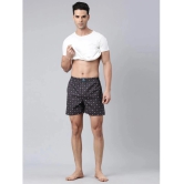 Joven Peach Cotton Mens Boxer- ( Pack of 2 ) - None