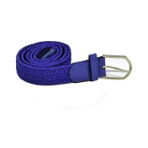 Livisorb - Blue Nylon Men's Casual Belt ( Pack of 1 ) - Free Size