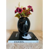 Adorable Human Face Vases-Grey / H: 9 inch | L: 6 inch | W: 7 inch / Polyresin