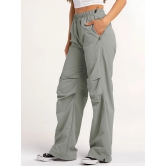 Parachute Light Grey Women Trackpant-XL / Light Grey