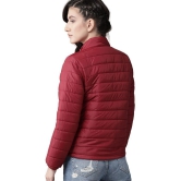 PPTHEFASHIONHUB - Polyester Maroon Jackets - None